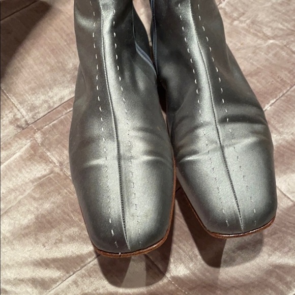 Valentino GARAVANI Satin Boots - Picture 1 of 16